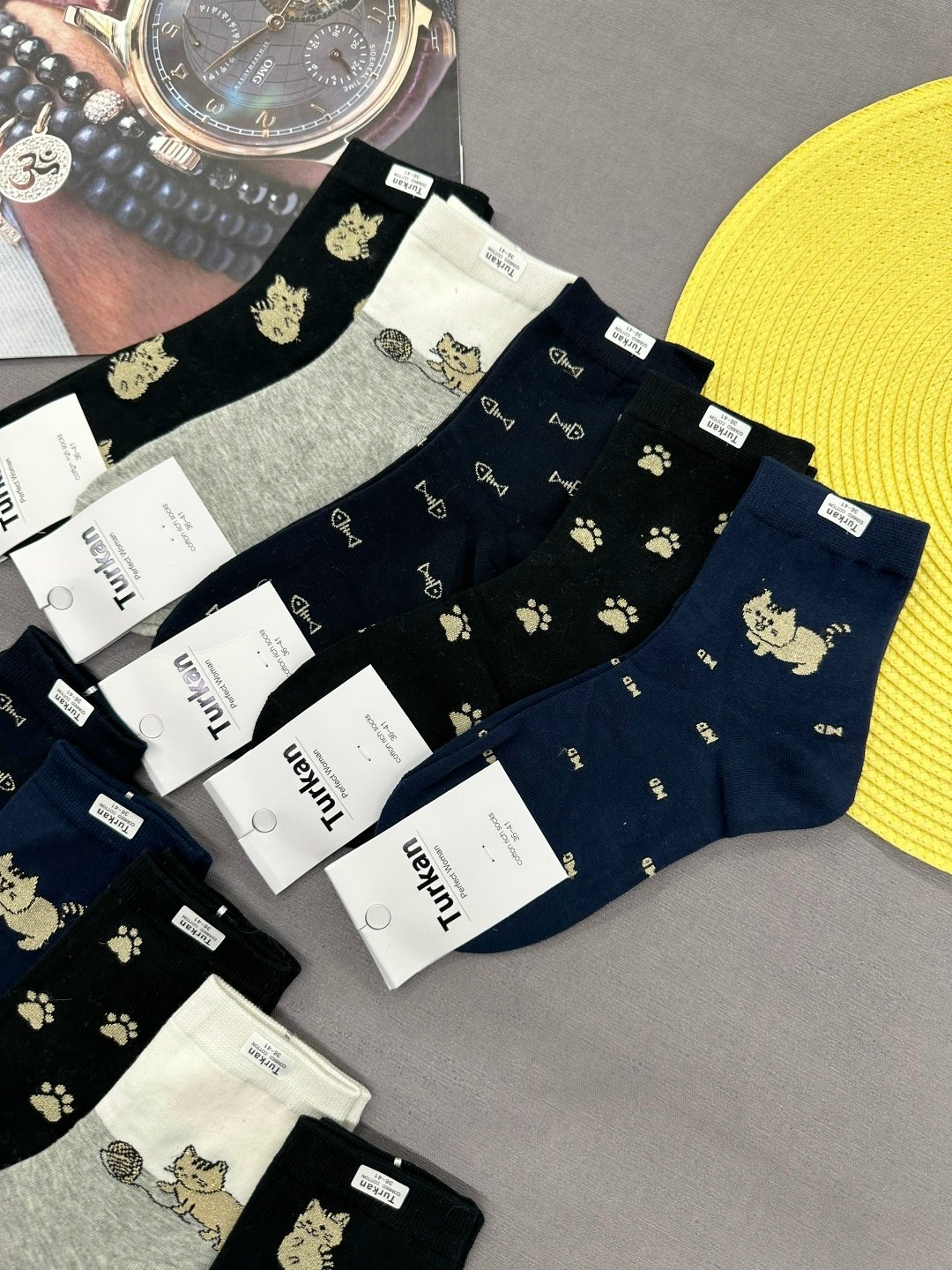 носки женские turkan,женские носки,носки туркан женские,носки женские 10 пар,носки женские 5 пар 36-41 turkan