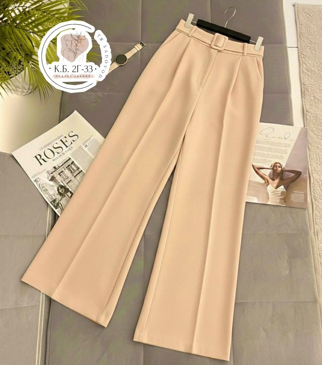 .брюки палаццо империал,zanzea женские плиссированные широкие длинные брюки с высокой талией и молнией спереди,широкие брюки,брюки палаццо,брюки голубой