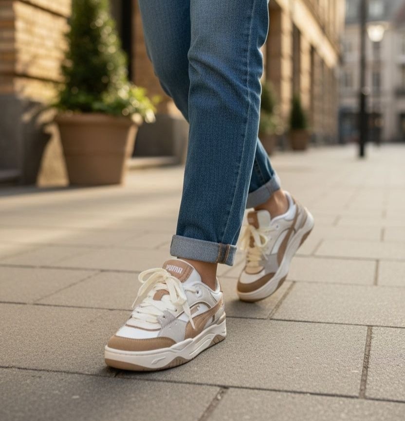 кроссовки puma,кроссовки женские puma,puma низкие кроссовки '180' бежевый / темно-бежевый,кроссовки puma 180,женские кроссовки puma 180