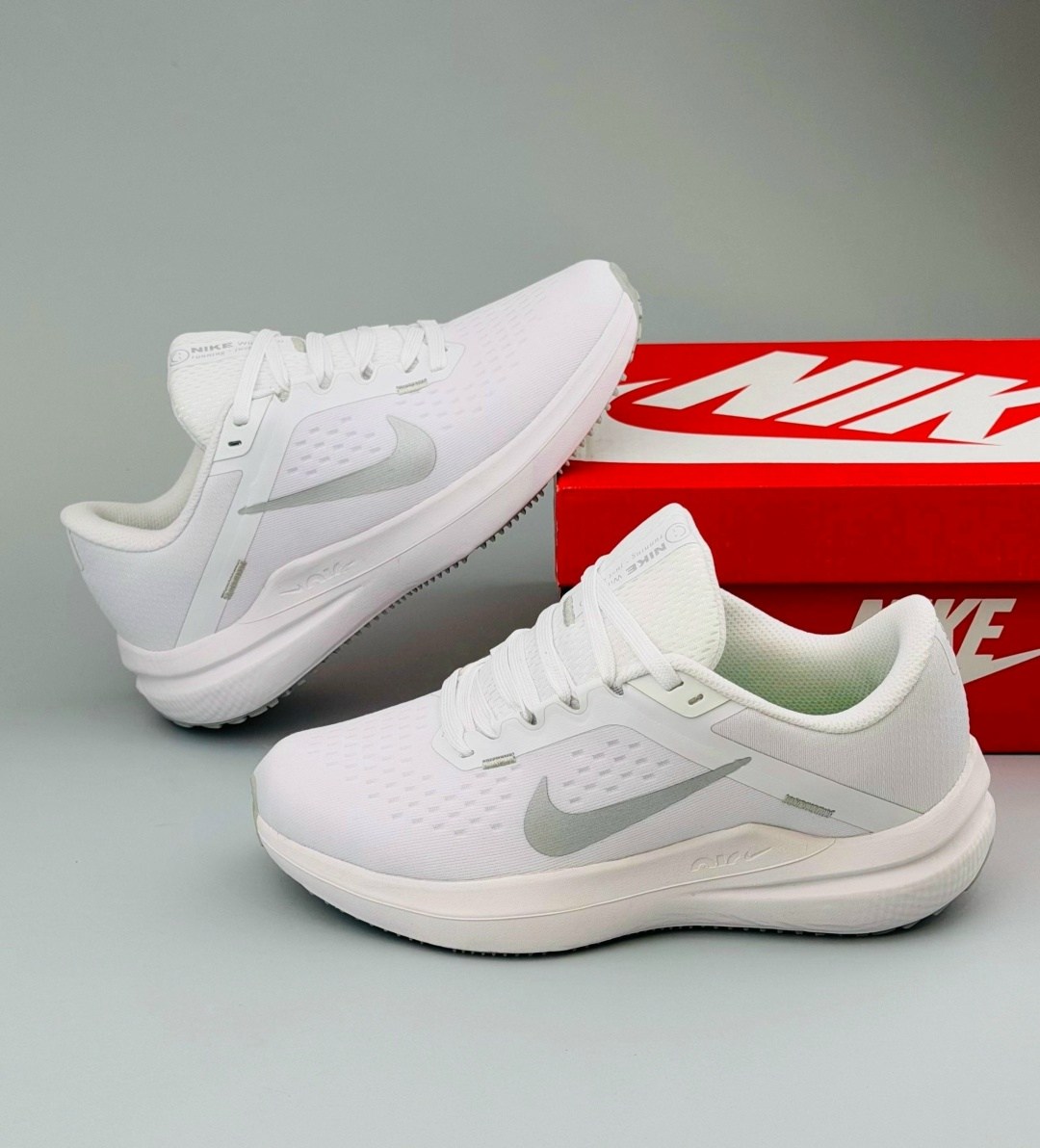 кроссовки nike,женские кроссовки,кроссовки nike wmns air zoom structure 25 'white metallic silver',кроссовки женские nike,кроссовки