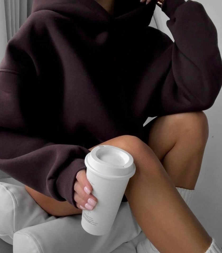 худи оверсайз,худи женская оверсайз,толстовка оверсайз,худи оверсайз графит,теплое худи женское в шоколадном цвете