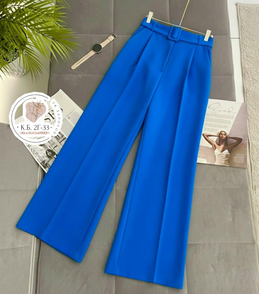 .брюки палаццо империал,zanzea женские плиссированные широкие длинные брюки с высокой талией и молнией спереди,широкие брюки,брюки палаццо,брюки голубой