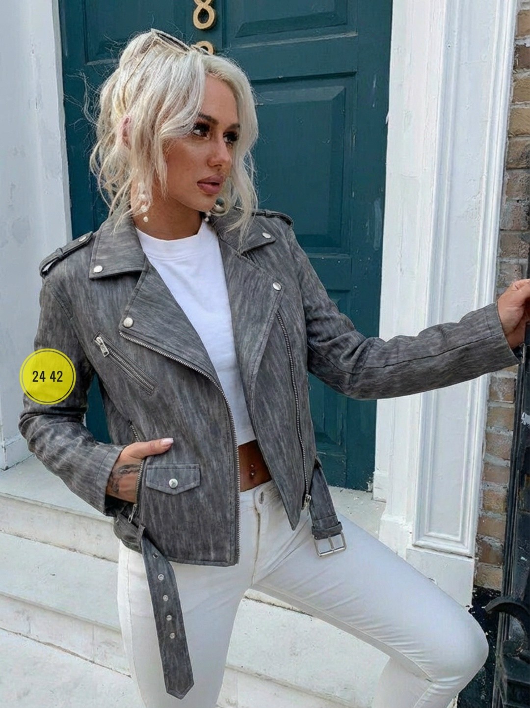 повседневная куртка,куртка женская,куртка косуха,куртка модная,кожаная куртка