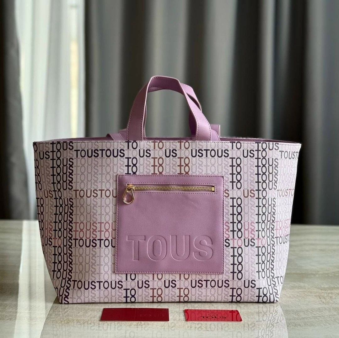 женская сумка tous,сумка tous,брендовые сумки,сумки,сумка шоппер tous