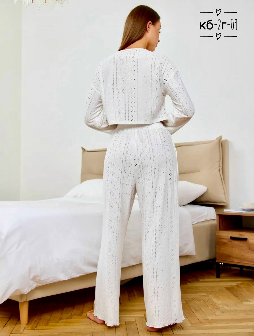 пижама женская,пижама со штанами,костюм белый,пижама со штанами белая,домашние костюмы