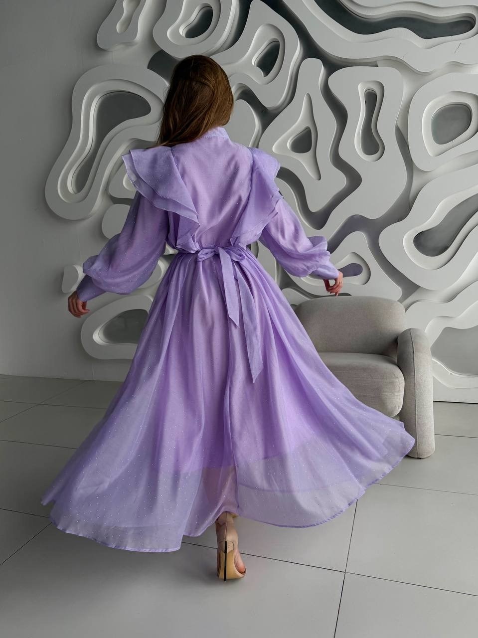 платье,платье женская,платье с поясом,платье женское сиреневое,платье стильное