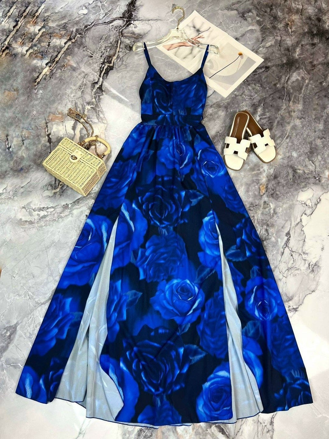 вечернее платья,длинное платье,платье,синее платье,женское платье