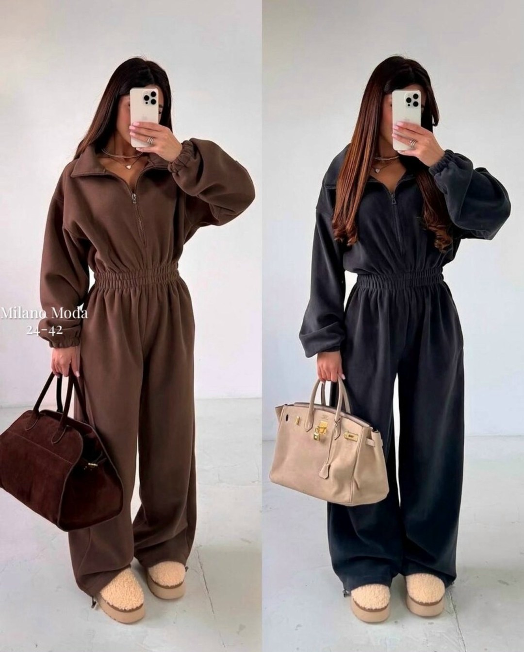 комбинезон повседневный теплый,женский модный комбинезон,комбинезон цвет gray размер 42,модный комбинезон,комбинезон флисовый base gammaway