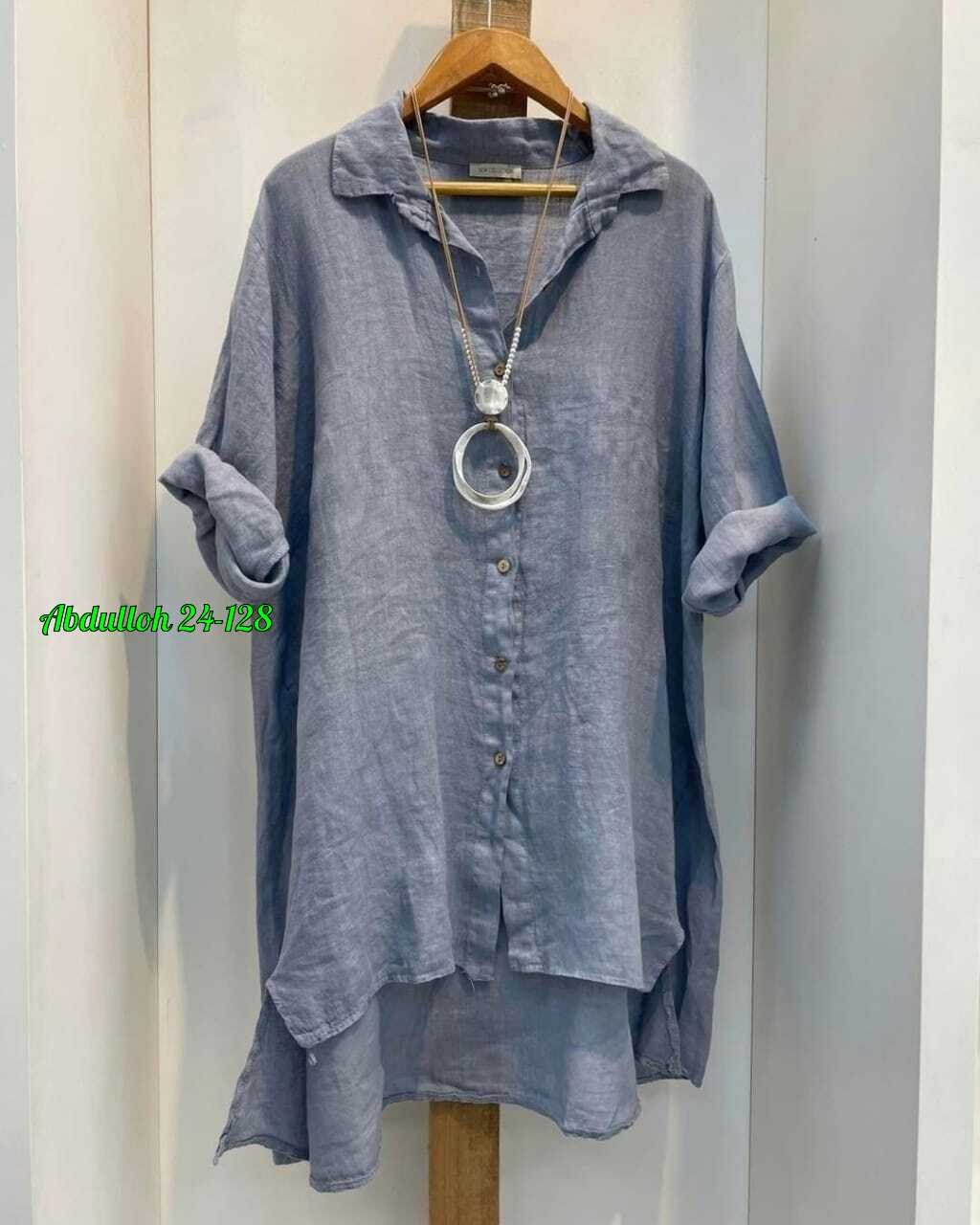 рубашка льняная женская,рубашка женская свободного кроя,модная женская рубашка,женская рубашка,туника рубашка женская