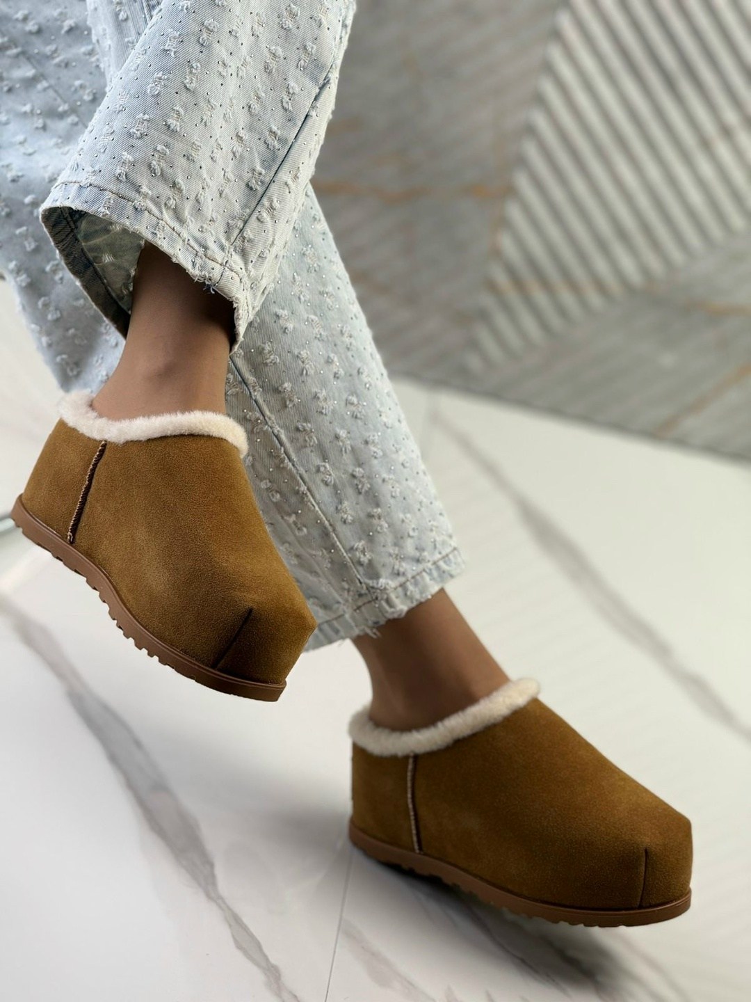 замшевые зимние теплые тапочки,,тапочки теплые,модные замшевые зимние теплые тапочки высокого качества женские,зимние тапочки baotou женские модные замшевые