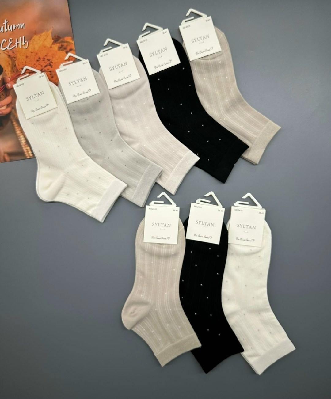 носки женские 10 пар,носки женские,носки женские набор,носки,комплект носки женские