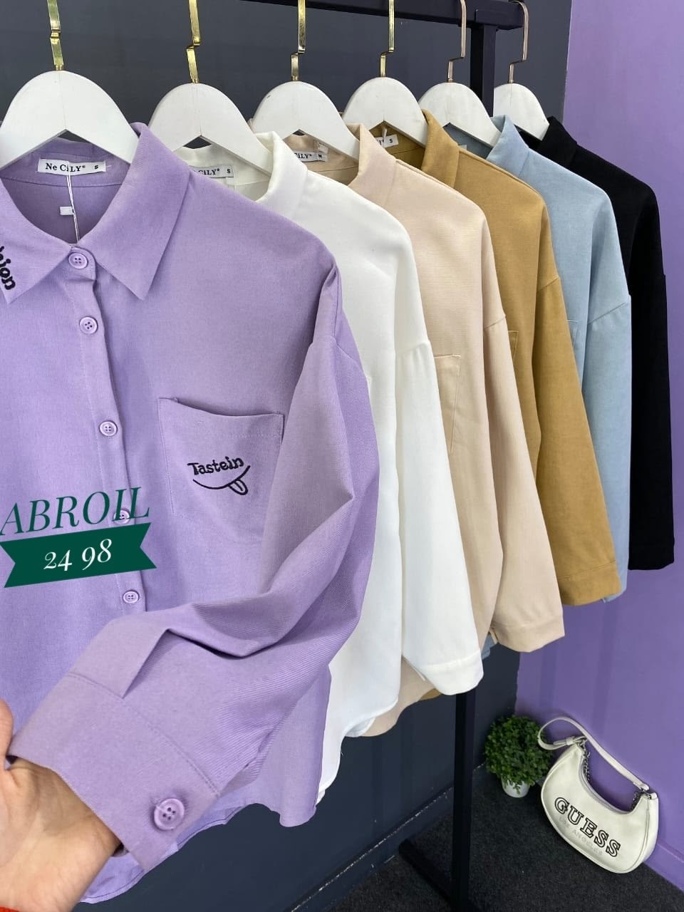 рубашка женская,повседневная рубашка,рубашка,блузка рубашка,рубашка фиолетовая