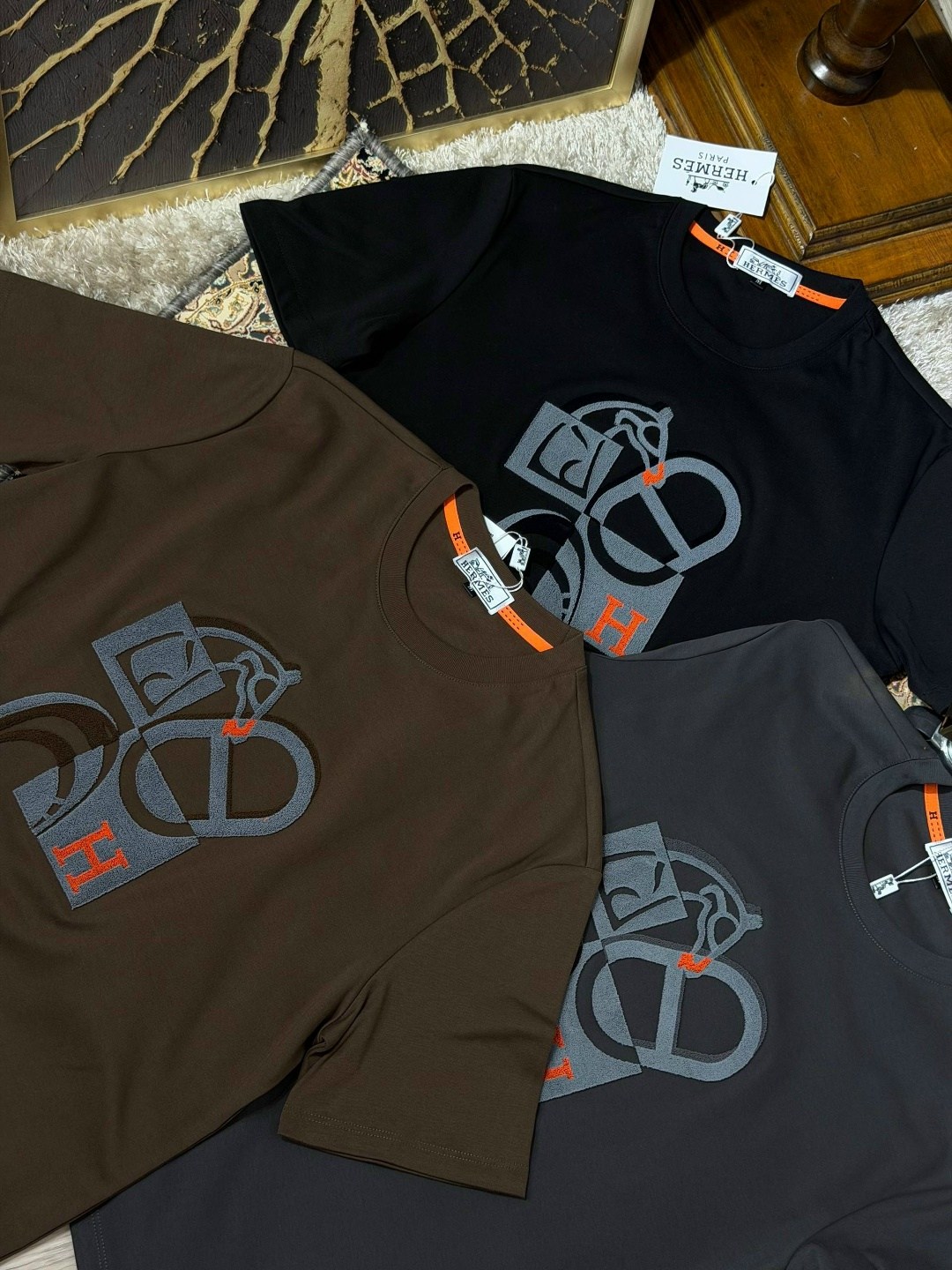 футболки брендовые,мужская футболка,мужская футболка hermes,футболки комплект,футболка hermes