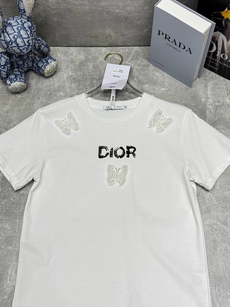 футболка dior,диор футболка,футболки белые,футболки мужские,футболка диор мужская белая