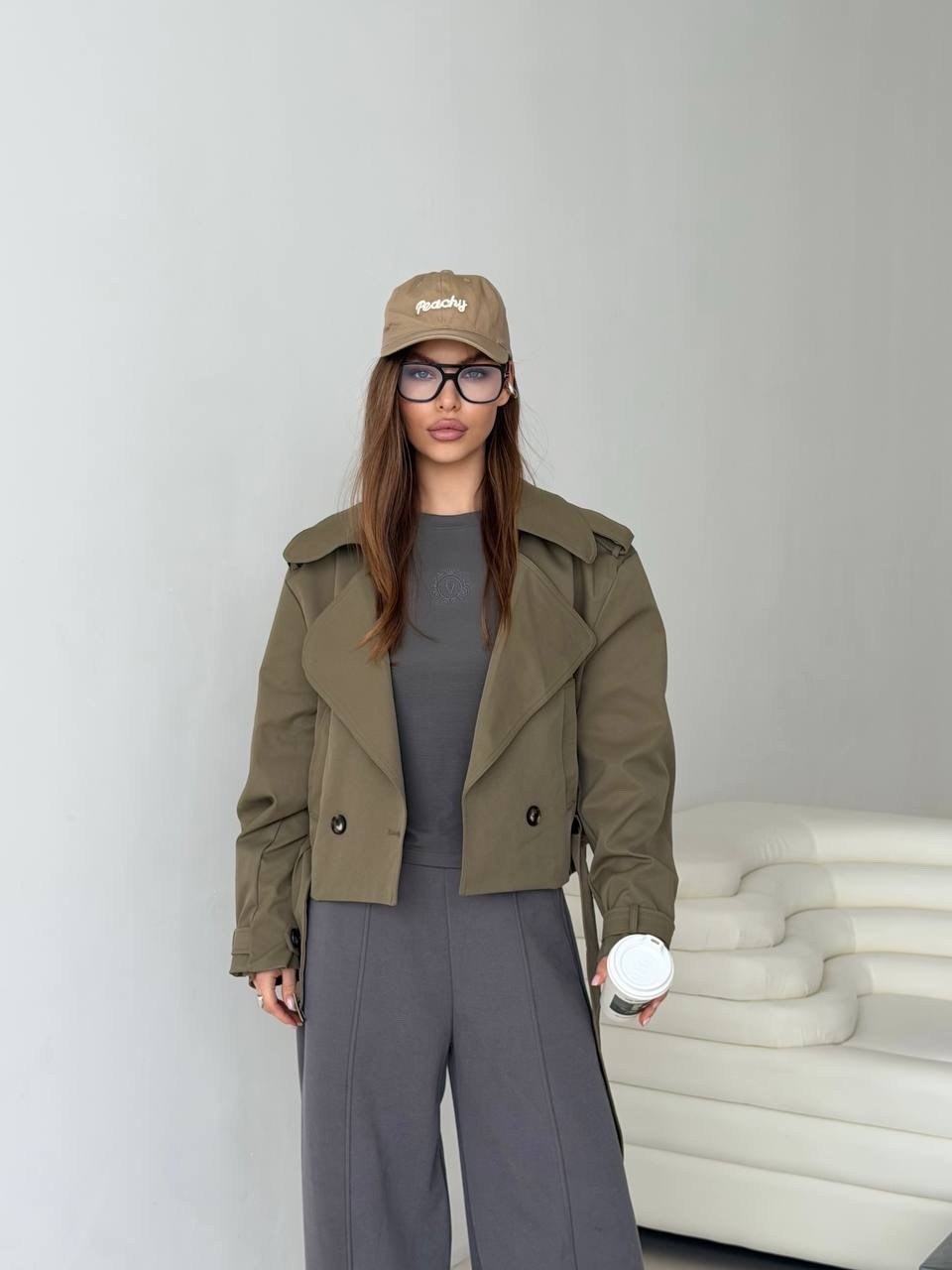 тренч хаки женский,тренч плащ,тренч хаки,женский тренч,плащ тренч женский