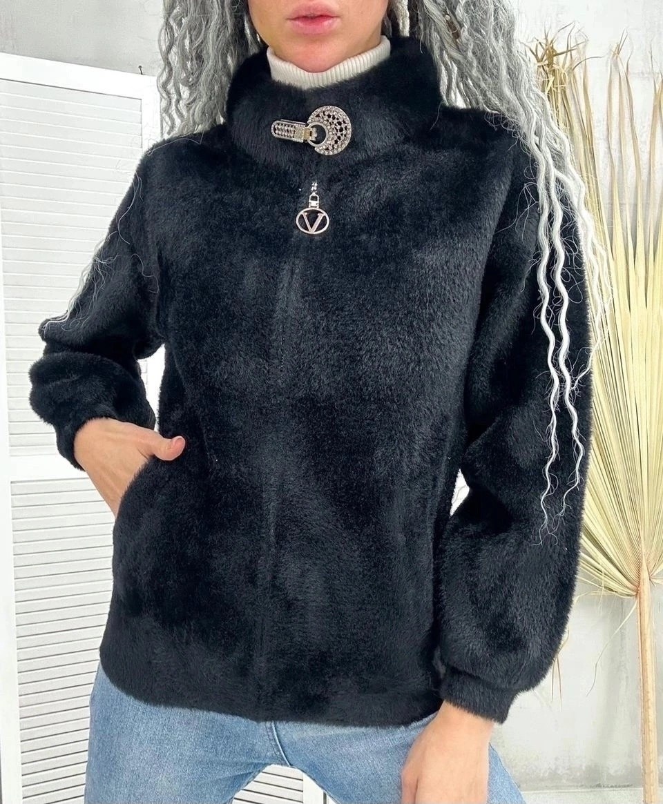 теплая кофта на молнии,куртка из альпаки,кардиган альпака,куртка альпака,теплая кофта