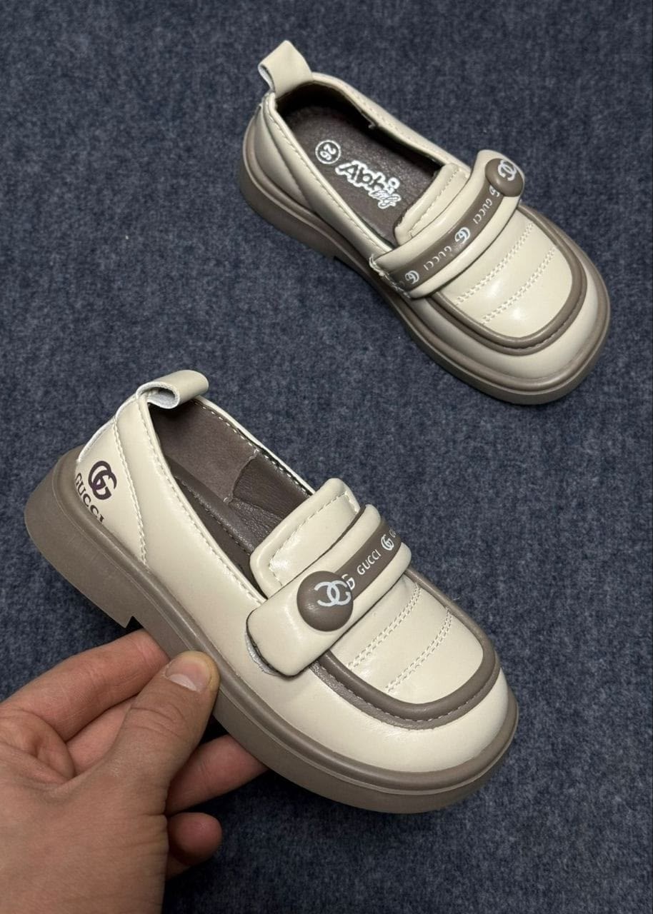 ,лоферы женские,лоферы для девочек бежевые,повседневная , женская