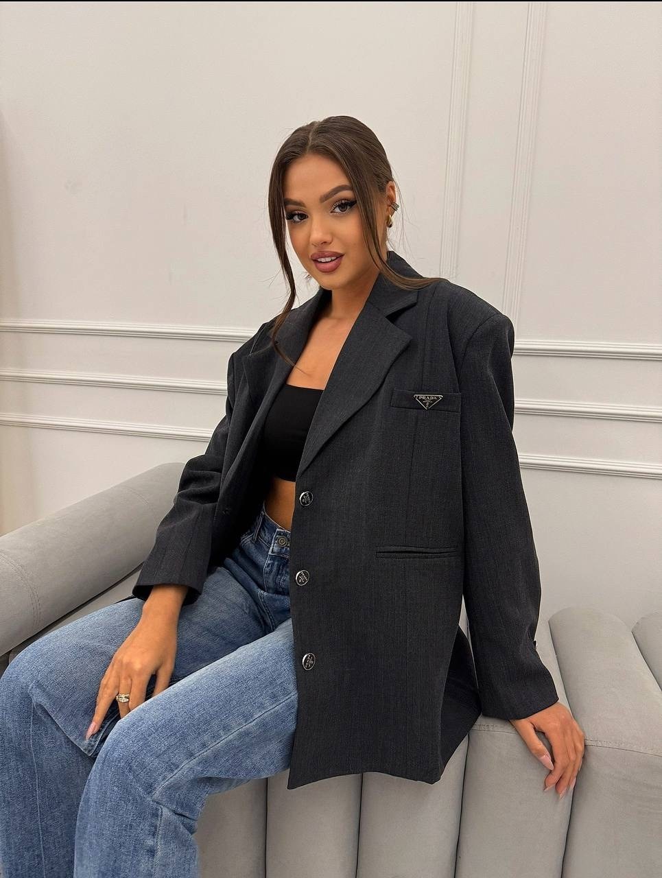 пиджак оверсайз удлиненный классический g.soul,пиджак оверсайз серый blanc casse,пиджак серый оверсайз классический coutell,пиджак оверсайз,жакет с брюками