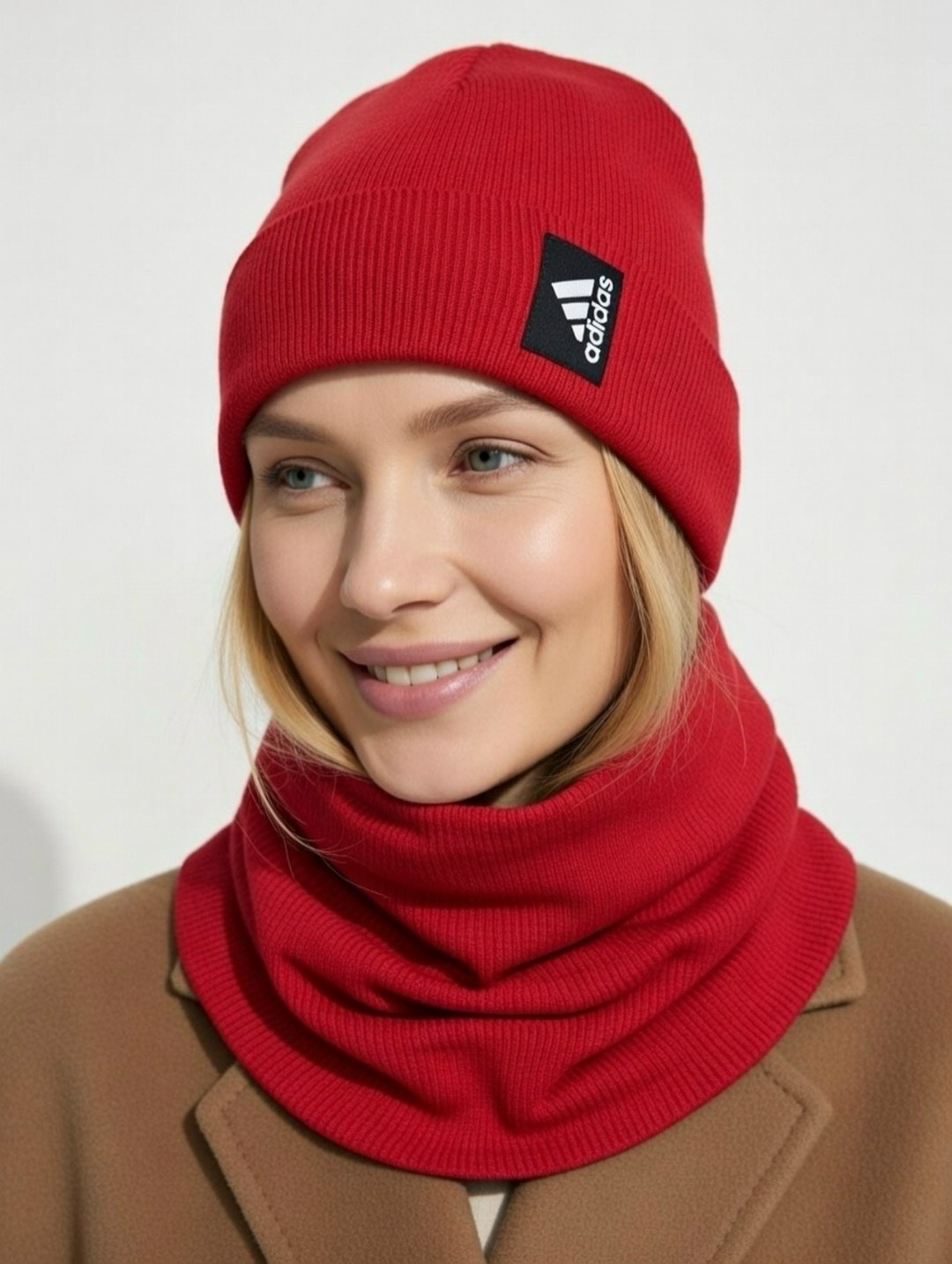 шапка и снуд,комплект шапка снуд,шапка бини,шапка со снудом женская комплект,шапка со снудом женская