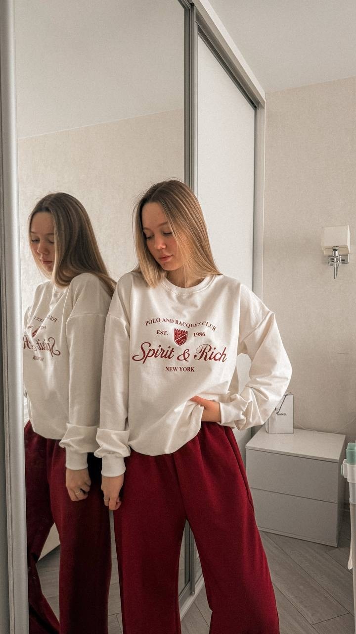 свитшот top478,свитшот женский утепленный,свитшот,оверсайз худи,костюм женский