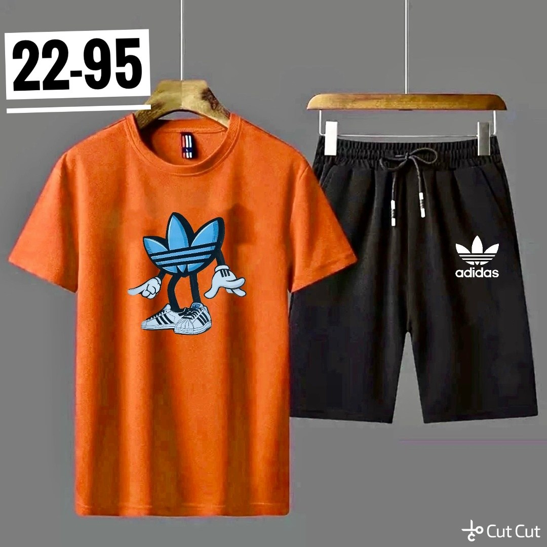 комплект футболок adidas,спортивные костюм,костюм повседневный,костюм шорты и футболка,костюм спортивный мужской