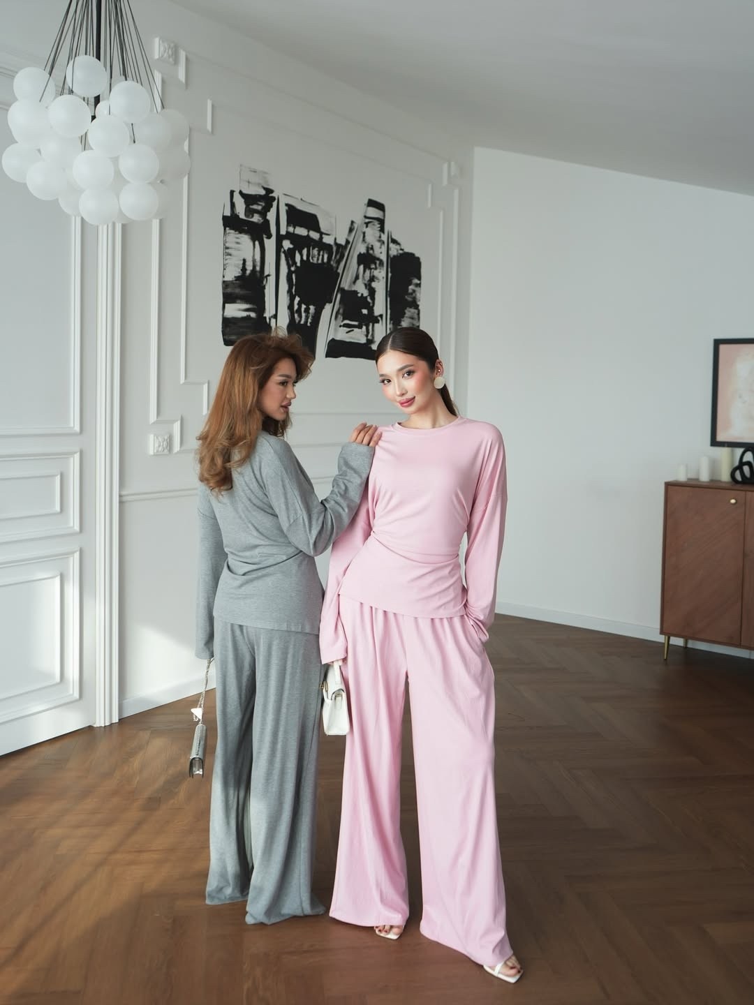 брючный костюм,трикотажные костюмы,модные брюки,широкие брюки,костюм с юбкой