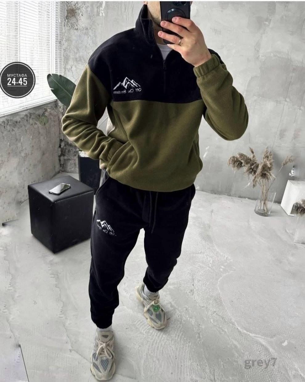 мужской спортивный костюм на флисе,мужской костюм на флисе,спортивные костюмы мужские на флисе (графит),мужской спортивный костюм