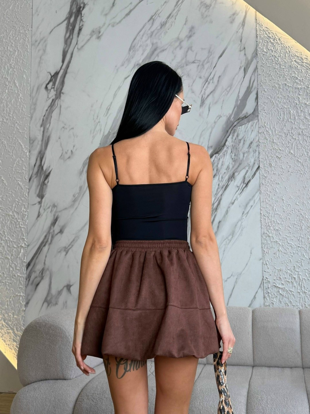 юбка с поясом,юбка стильная,юбка женская,юбка,юбка замшевая мини