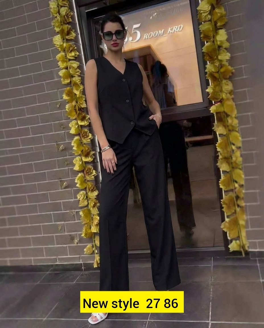 костюм брючный с жилеткой женский,костюм брючный палаццо,деловой брючный костюм с жилетом 14677 фабрика моды модницы,костюм двойка женский брючный,классический костюм брючный с жилетом