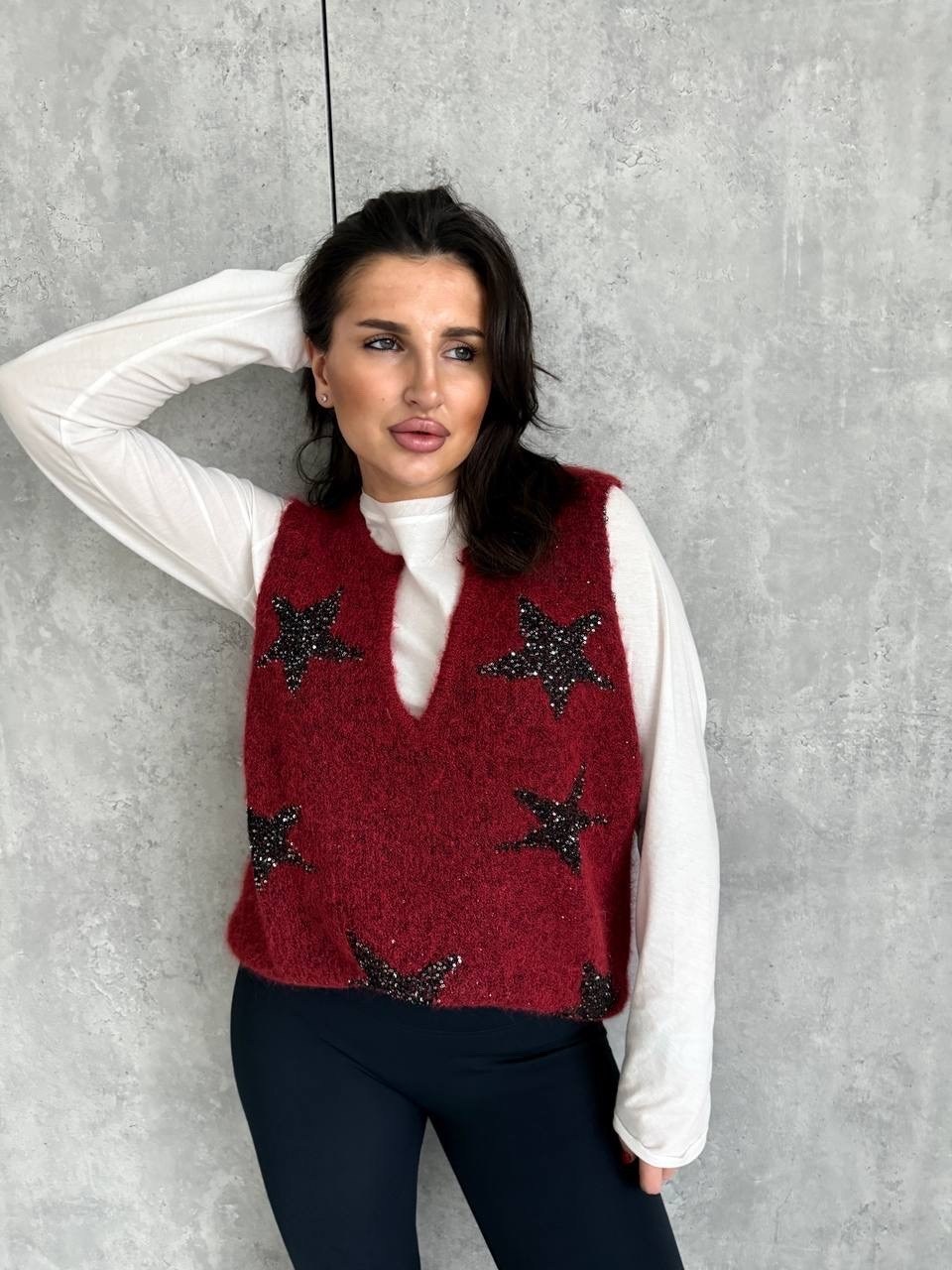 жилетка женская,жилет вязаный,жилет,жилет женский,связать жилет