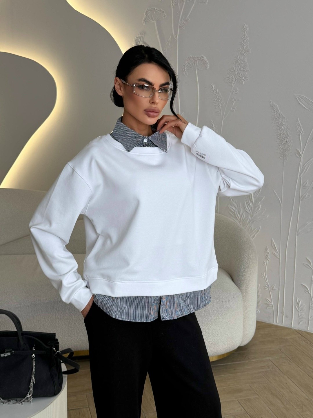 стильная кофта,кофта женская,модная кофта,женский свитшот,женская рубашка