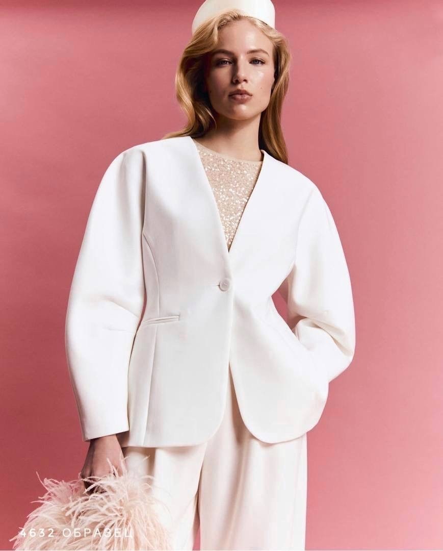 жакет приталенный с объемными рукавами,жакет,пиджак женский,жакет с объемными рукавами