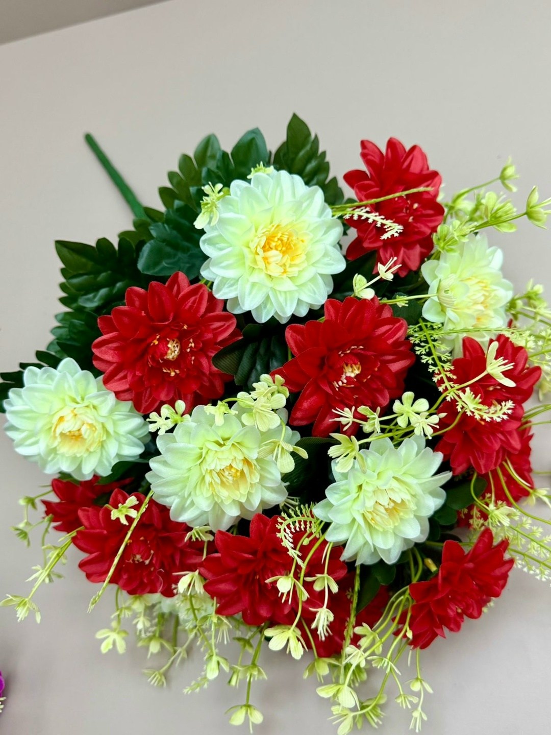 цветы искусственные георгины,искусственные цветы,букет,георгин искусственный,искусственные цветы георгин