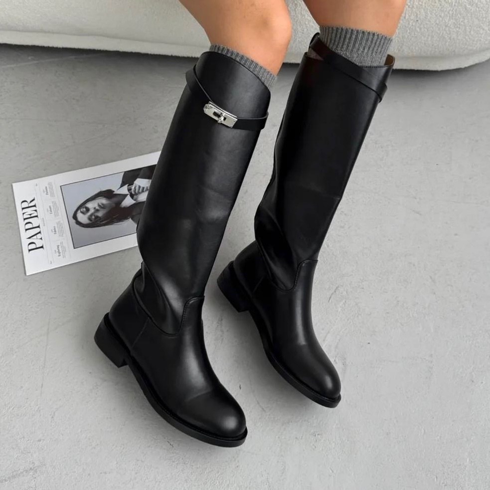 женские сапоги,сапоги hermes,сапоги трубы женские,сапоги трубы,милана сапоги женские