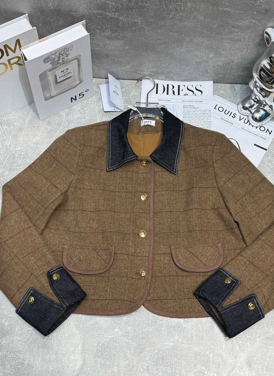 укороченный твидовый жакет,твидовый жакет шанель,жакет,твидовый жакет,женские жакеты