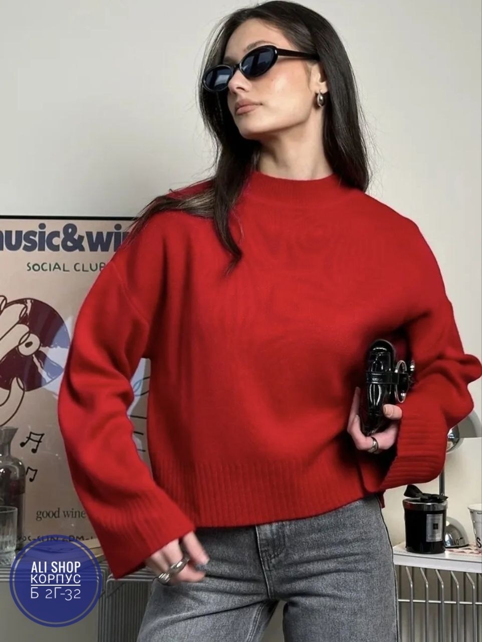 свитер вязаный оверсайз с горлом от бренда кк fashion,свитер оверсайз с горлом shwэdar 120571227,вязаный свитер оверсайз с горлом шерстяной polly oztrend 244712103,вязаный свитер оверсайз с горлом шер