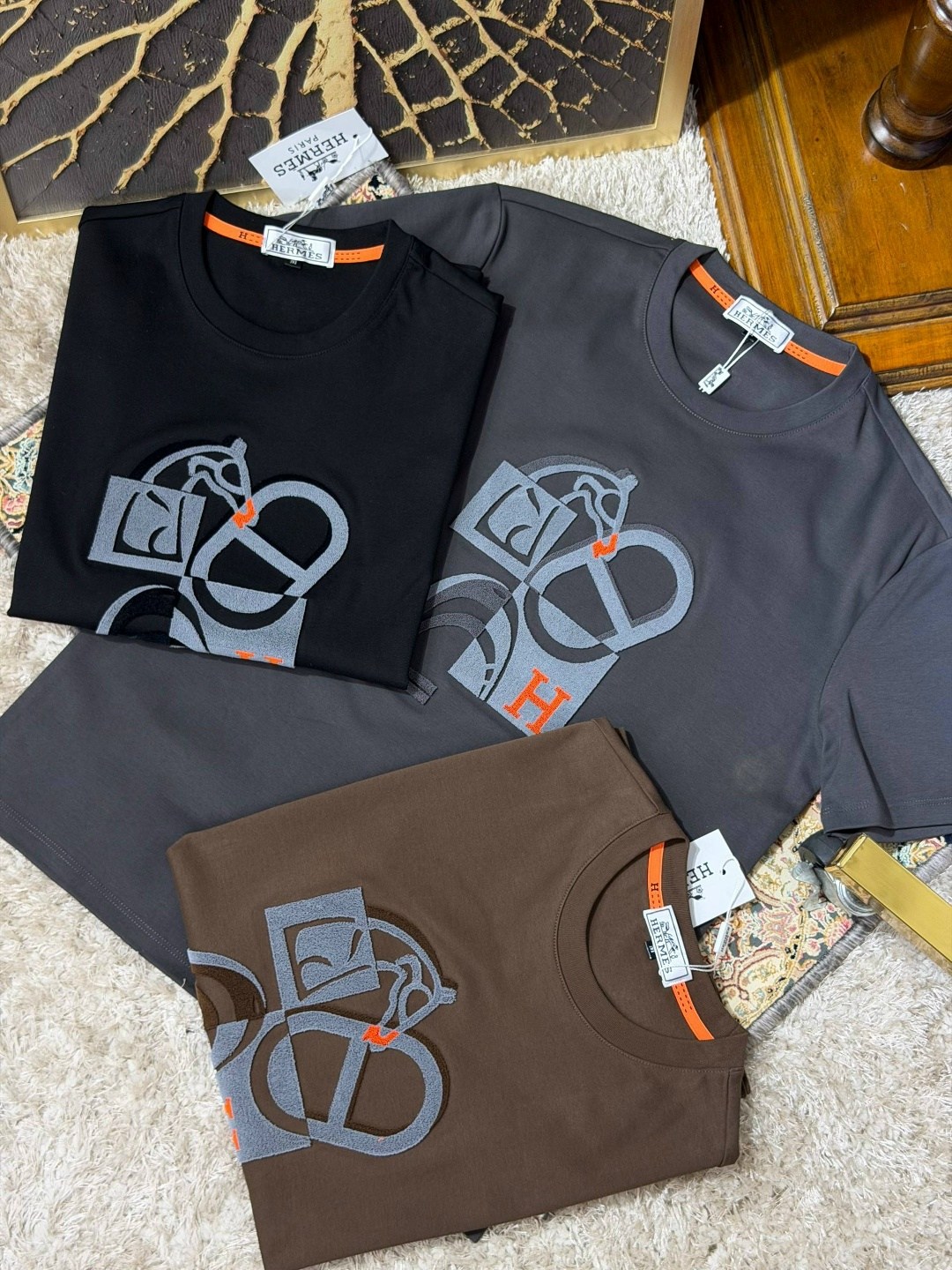 футболки брендовые,мужская футболка,мужская футболка hermes,футболки комплект,футболка hermes