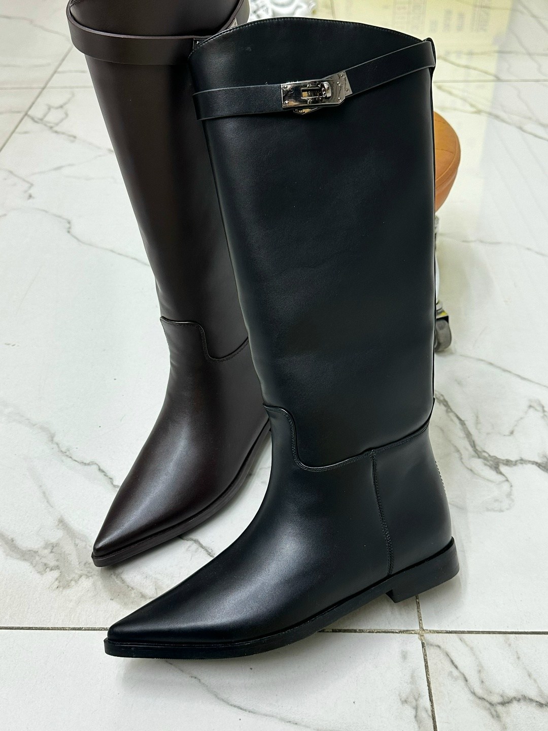 женские сапоги hermes,сапоги,hermes сапоги,сапоги hermes жокейские,