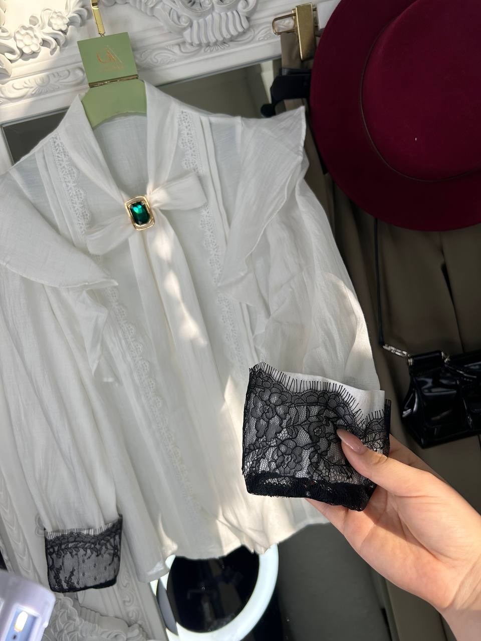 блузка с оборками,шикарная блузка,блузка бант,винтажная блузка,блузы