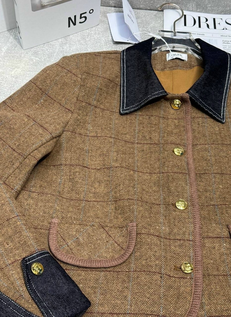 укороченный твидовый жакет,твидовый жакет шанель,жакет,твидовый жакет,женские жакеты