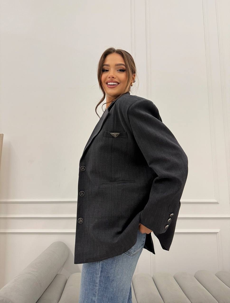 пиджак оверсайз удлиненный классический g.soul,пиджак оверсайз серый blanc casse,пиджак серый оверсайз классический coutell,пиджак оверсайз,жакет с брюками