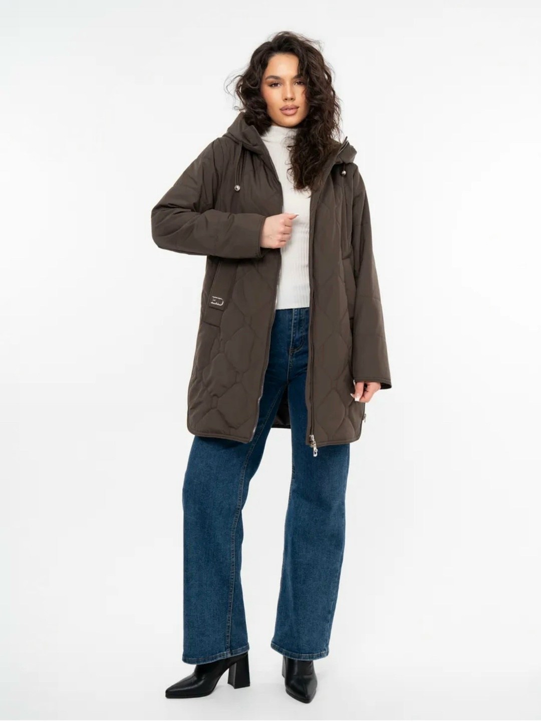 женская демисезонная куртка,пальто kedra maritta 05427593 коричневый,куртка демисезонная,женская куртка,куртка пальто