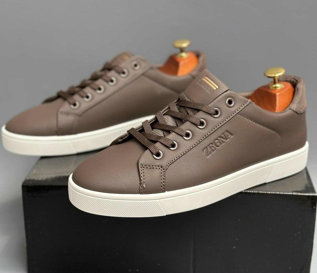 ,коричневые кроссовки,низкие кроссовки,кожаные кроссовки,мужская