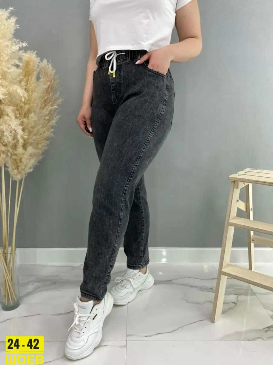 джинсы новинки,женские джинсы,джинсы,джинсы мом серый,женские джинсы большие размеры