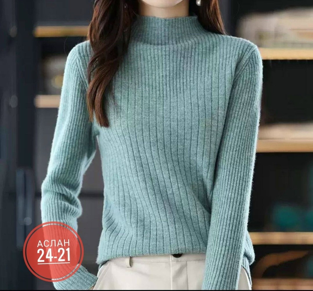 повседневный джемпер,свитер пуловер,женские свитера,свитер с воротником,базовый свитер