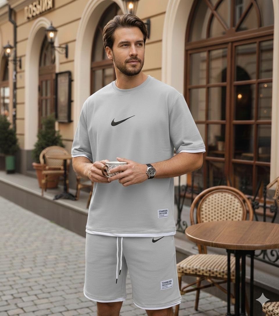 костюм спортивный летний с футболкой и шортами,спортивный костюм мужской летний,мужской спортивный костюм с шортами и футболкой,костюм с шортам,спортивный костюм с футболкой и шортами