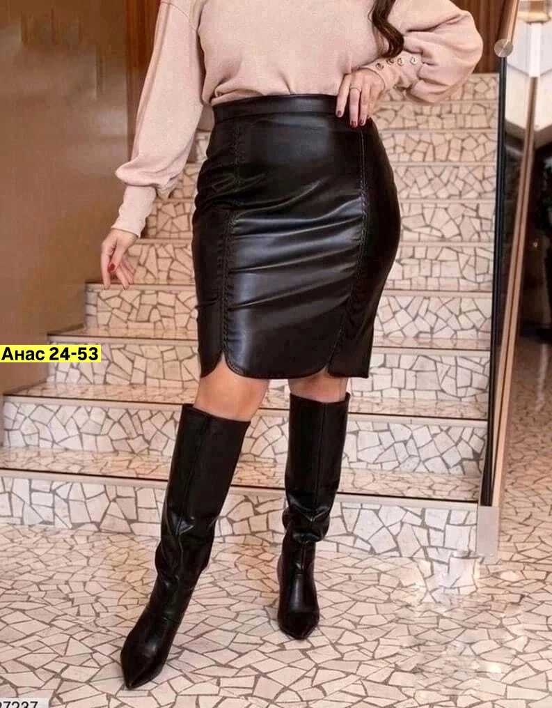 юбка эко кожа,юбка из экокожи,бежевая юбка из экокожи,юбка кожаная,юбка из эко кожи
