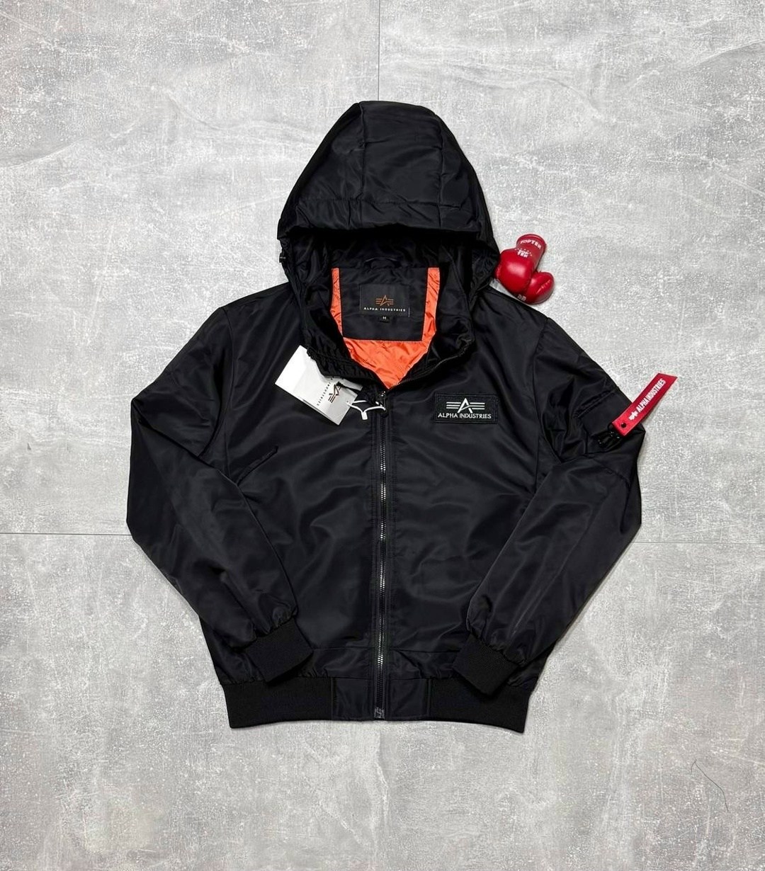 бомбер alpha industries ma 1,alpha industries бомбер,куртка мужская бомбер,куртка бомбер,куртка alpha industries ma-1 tt hood custom зелено-серая