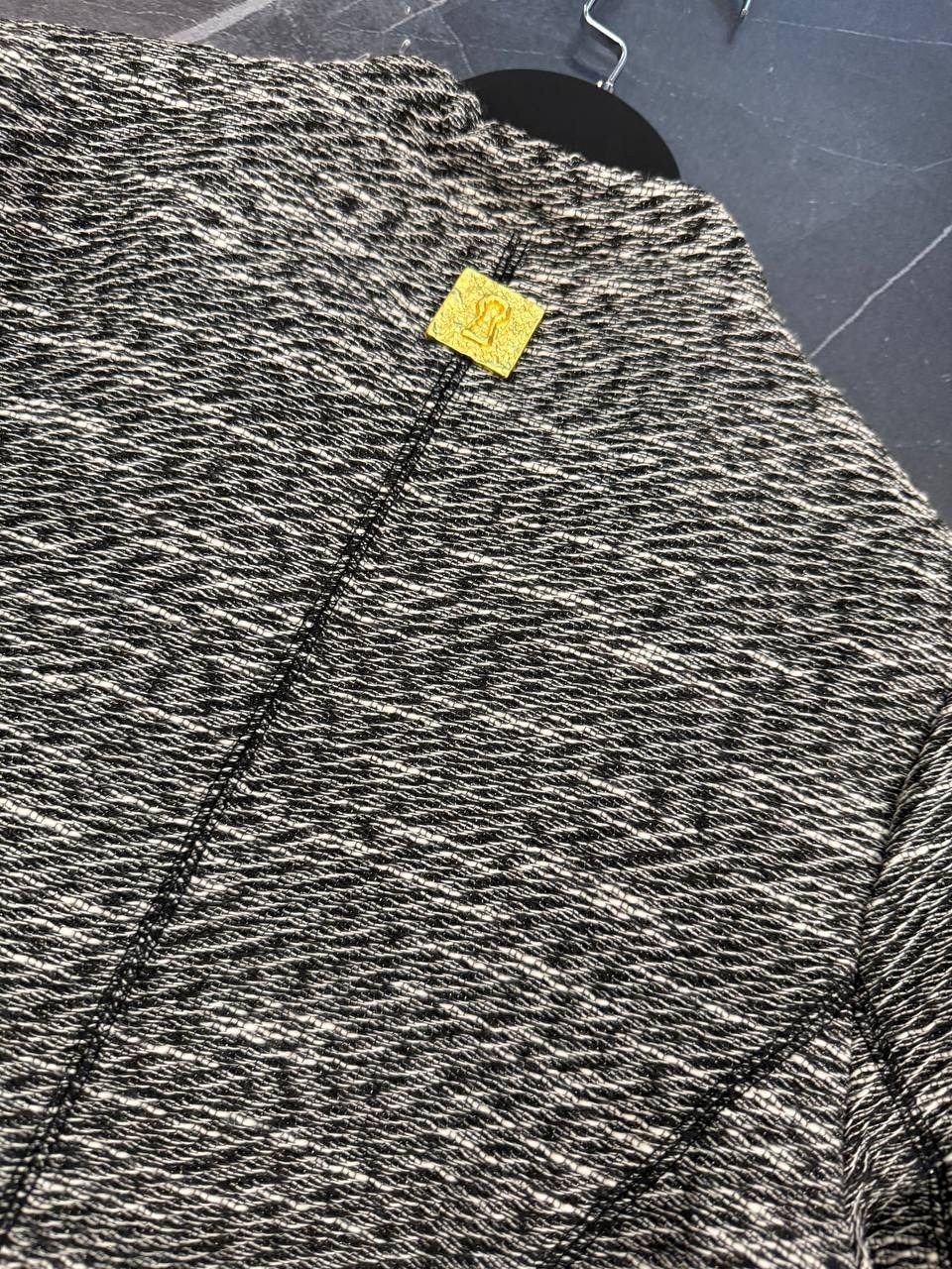 твидовый костюм,жакет,костюм с юбкой,твидовый жакет,костюм vilena 978 графит