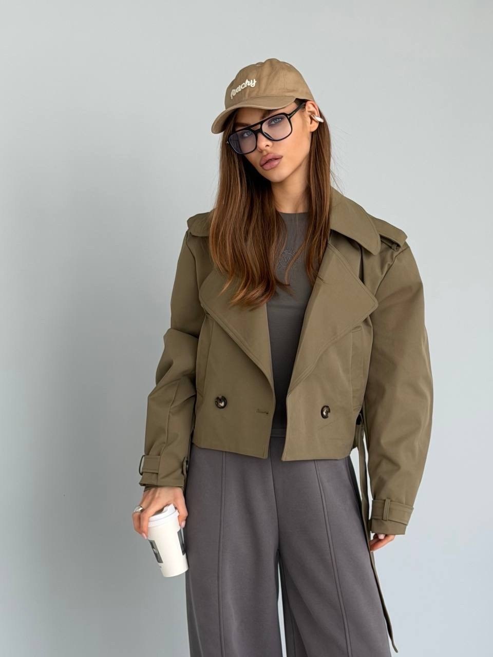 тренч хаки женский,тренч плащ,тренч хаки,женский тренч,плащ тренч женский